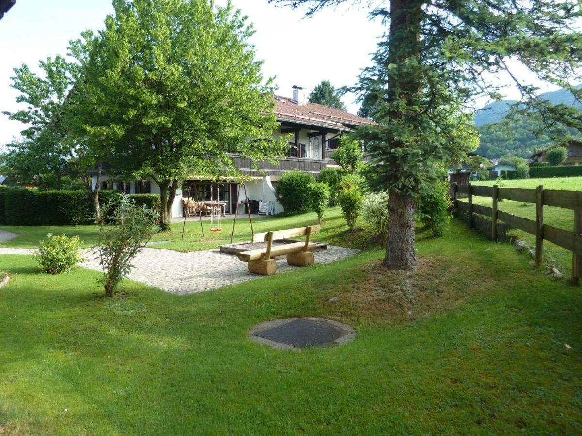 Apartamento Ferienwohnanlage Hochgern Unterwössen Exterior foto
