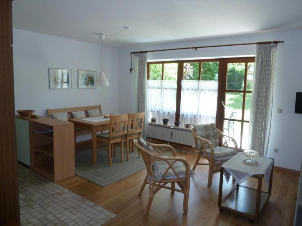 Apartamento Ferienwohnanlage Hochgern Unterwössen Exterior foto