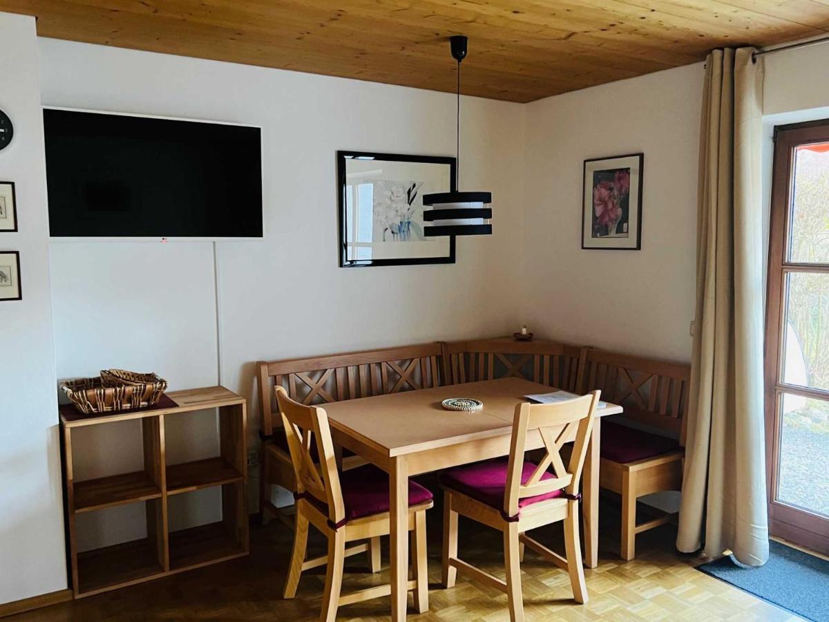 Apartamento Ferienwohnanlage Hochgern Unterwössen Exterior foto